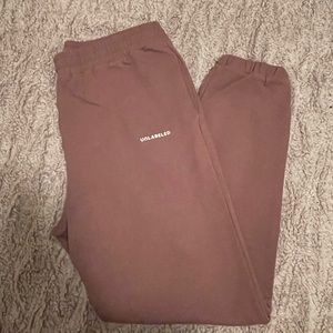 UNLABELED | Taupe Jogger - XL